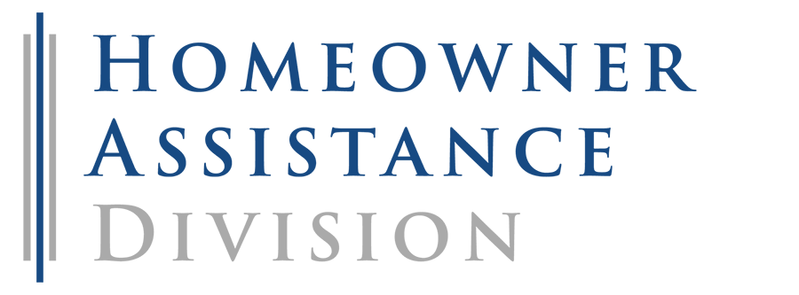 Homeowner Assistance division